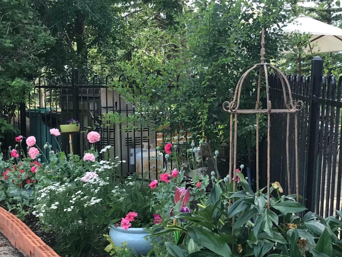 Rolling Hills Country Resort Bed And Breakfast Three Hills Bagian luar foto