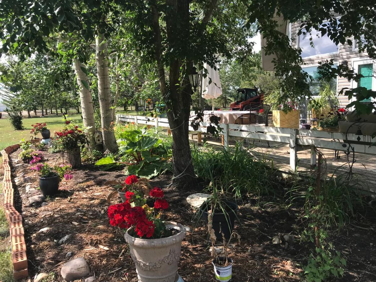 Rolling Hills Country Resort Bed And Breakfast Three Hills Bagian luar foto